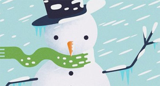 Snowman icon